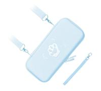 Haofy Cat Path Cath Cath for Game Caracast Box per Usi Quotidianamente PU in Pelle (BLUE)
