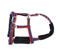 Haofy Cavezza per Cavallo in Nylon Resistente, Regolabile, per Mento e Gola, per Addestramento Equestre, 1 unità (#1)