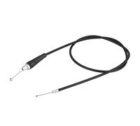 Haofy Cavo Acceleratore Moto Testa Dritta, Comando Gas 110 Cm for Moto da | Cavo in Acciaio Inox con Rivestimento Plastico e Guaina Interna Protettiva, Riduce L'attrito, Adatto Alla Maggior Parte