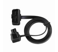 Haofy Cavo di Prolunga OBD2 per Auto, Materiale ABS, 16 Pin Maschio a Femmina, Strumento Diagnostico 30 Cm per Applicazioni Automobilistiche (100cm)