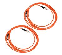 Haofy Cavo Internet in Fibra Ottica Durevole Cavo in Fibra Multimodale Single da Facile da Usare per la Comunicazione in Ottica, SC/SC-SM