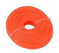 Haofy Cavo per Decespugliatore in Nylon da 3,0 Mm, 85 M, Filo Intrecciato per Tosaerba Resistente con Elevate Prestazioni di Taglio per Giardino Domestico, Manutenzione del Giardino, Uso Quotidiano