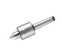 Haofy Centro di Fresatura Rotante Rotante MT2 per Tornio a Media velocità, Design del Cuscinetto Ad Alta Precisione, Guarnizione Antipolvere, Supporto Contropunta, Acciaio T10/acciaio 40Cr