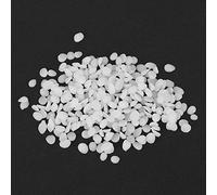 Haofy Cera d'api Bianca Gialla Materiali Cosmetici 500g Cera d'api Pura Per Uso Alimentare Per Balsamo Per le Labbra Sapone Candele Per la Cura della Pelle e da Cucito Per Uso di Bellezza e (WHITE)
