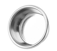 Haofy Cestello per Filtro per caffè in Acciaio Inossidabile da 54 Mm, Adatto Alla Maggior Parte dei Portafiltri, Filtro per caffè Riutilizzabile per Casa e Ufficio, per Preparare una Birra Dal Sapore