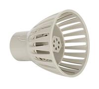 Haofy Cestello per Skimmer per Piscina, Filtro in Plastica per un'efficace Rimozione dei Detriti, Adatto Ad Aperture Standard, Rete da 10 Pollici, Ideale per Piscine Commerciali Residenziali,