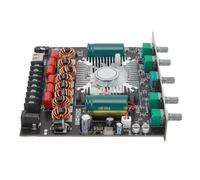 Haofy Chip Amplificatore di Potenza PCB Scheda Amplificatore Bluetooth TPA3255 2.1 2 X 220 W più 350 W Controllo APP per gli Amanti della Musica Configurazione Desktop Audio Domestico