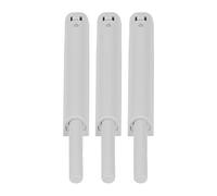 Haofy Chiusura a Spinta Resistente all'ossidazione con Oltre 50.000 Cicli di Vita, con Ammortizzatore per Chiusura a Spinta Liscia per Armadietti, Armadietti, Scarpiere, Piccoli Appartamenti,