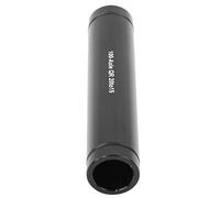 Haofy Cilindro da 20 Mm a 15 Mm, Adattatore per Perno Passante da 20 Mm a 15 Mm, Mozzi Anteriori per Mountain Bike per ASSE Tubolare Accessori per Biciclette in Lega di Alluminio (100