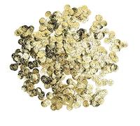 Haofy Ciondoli in Oro, 2000 Pezzi Bellissimi Pendenti con Paillettes di Danza del Ventre Squisiti per Orecchini a Disco, Collane, Braccialetti, Forniture Artigianali Fai da Te (Oro ())