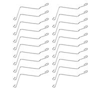 Haofy Clamp/Holder a Molla in Acciaio Inossidabile con Connettore per Alveare da 20 Pezzi Strumenti per Apicoltura per un Facile Trasporto di Alveari in Legno