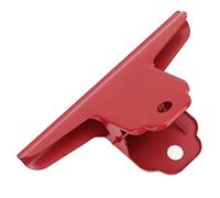 Haofy Clamp/Holder per Raccoglitore in Metallo Capacità di 2,5 Pollici per Oltre 100 Fogli con Forte Forza di Serraggio a Molla Cartella in Metallo Cavo per Organizzazione di Ufficio, Archiviazione