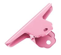 Haofy Clamp/Holder per Raccoglitore in Metallo Capacità di 2,5 Pollici per Oltre 100 Fogli con Forte Forza di Serraggio a Molla Cartella in Metallo Cavo per Organizzazione di Ufficio, Archiviazione