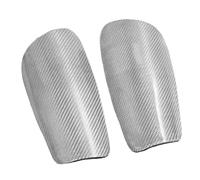 Haofy Club Shin Guard Parastinchi da Calcio Resistenti Agli Urti in Fibra di Carbonio per Attrezzatura da Calcio Giovanile Protezione Leggera e Imbottita per la Caviglia (Taglia S)