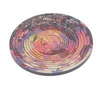 Haofy Coinvolgente Giocattolo con Rotazione a Vibrazione, Puzzle 3D in Plastica per Alleviare lo Stress Ed Esercitare il Cervello, Divertimento per Bambini e Adulti (Mongolfiera)