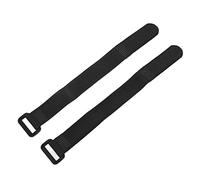 Haofy Collare Anti-Canto del Gallo, Cintura in Nylon per Pollame, Confezione da 2, Misura Regolabile (Black #14)