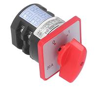 Haofy Commutatore 2 Sezioni 2 Marce Selettore Ritardante di per PC per Circuito di Controllo Motore AC380V