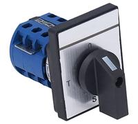 Haofy Commutatore a Camma BERM Selettore a Camma Rotante per Trasferimento di Corrente per Trifase 4 Fili - Maniglia di Commutazione Compatta e Flessibile per Uso Industriale