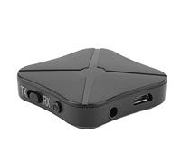 Haofy Compact KN319 Wireless 4.2 Adattatore Destinatario, Trasmettitore con Cavo da 3,5 Mm, Adatto per il Lettore LaptopCD