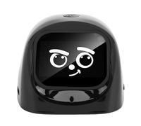 Haofy Compagno di Cruscotto Emozionale del Robot per Auto AI con Chat (Black)
