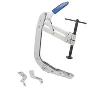 Haofy Compressore a Molla Valvola Strumento di Stampa Sostenibile per L'estrazione della Valvola del Motore, Facile Usare in Motori OHV, Versatile per Banco di Lavoro, Materiale in Acciaio