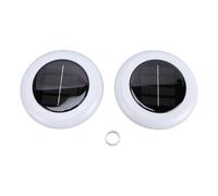 Haofy Confezione da 2 Luci Solari per Piscina RGB Galleggianti per Laghetto con Telecomando e modalità Multiple, Impermeabili IP68, Ideali per Decorazioni per Feste all'aperto.