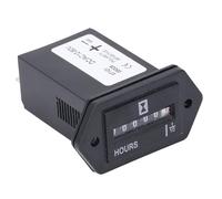 Haofy Contaore Meccanico Ad Alta Precisione per Macchine Motori DC10-80V, Monitoraggio Efficiente del Tempo per Uso Industriale