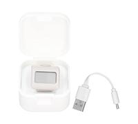 Haofy Contatore Clicker, Display Luminoso Design Silenzioso Schermata Design Pulsante Dimensione Regolabile Contatore di Clicker per Il Conteggio, Il Maglia, Il Coaching,