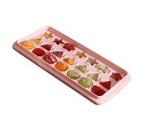 Haofy Contenitore Congelatore di Ghiaccio Grande capacità di Grande Strato Impilando la Scatola di Ghiaccio con Materiale Selezionato, Facile da Ottenere la Forma del per, Stampi per Cubetti di di