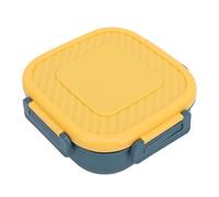 Haofy Contenitore per il Pranzo Contenitore per il Pranzo Portatile Adatto Al Microonde, a Prova di Perdite con Scomparti Regolabili 44 Once per Studenti d'ufficio Professionisti Riscalda i Pasti