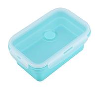 Haofy Contenitori Silicone Pranzo Pieghevoli 1200ML Microonde Congelatore Lavastoviglie 2 Dimensioni Viaggio Escursione Campeggio Picnic Adatto Uso Quotidiano