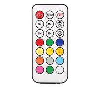 Haofy Controller LED RGB, Dimmer Telecomando Wireless per Strisce Luminose a LED, Mini Telecomando IR a 21 Tasti per WS2811 WS2812B Strisce Luminose a LED DC 5-24V(12V)