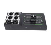 Haofy Controller Passivo Preciso a Basso Contenuto di Miscuglio di Mix di in Studio, Controller Musicale in Lega di Alluminio per Appassionati di Musica, Plug and Play