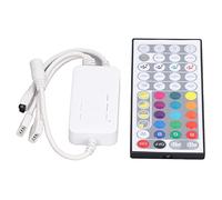 Haofy Controller per Strisce LED RGB Dual Mode WIFI DC5-24V per Casa Intelligente - con Funzione di Temporizzazione Assistente Vocale Configurazione dell'illuminazione Fai-da-te