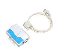 Haofy Convertitore da RS232 a RS485 da 32 a 128 Dispositivi Protezione da Sovratensione da 1500 W da 300 a 115,2 KBPS Convertitore RS232 Veloce e Stabile per Uso Industriale (Spina UE)