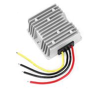 Haofy Convertitore DC Convertitore con Riduttore di Tensione 12V per Allarmi Elettrici Industriali - Materiale Guscio in Alluminio (Da 60V a 12V15A180W)