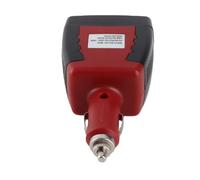 Haofy Convertitore di Alimentazione per Auto CC da 12 V a CA da 150 W Plug and Play per un Facile Utilizzo dei Dispositivi Elettronici Materiale Resistente Agli Urti