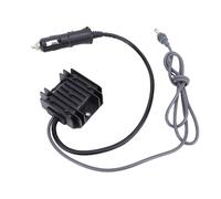 Haofy Convertitore di Potenza Step-up Satellitare Universale con Sicurezza Intelligente per un Utilizzo Senza Interruzioni in Auto, e Barche Cavo 16AWG