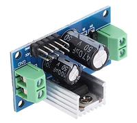 Haofy Convertitore Scheda di Stabilizzazione Modulo Regolatore di Tensione per Alimentazione CC/CA 12-24 V A 9 V 1,2 A LM7809 per Alimentazione Stabile per Uso Industriale