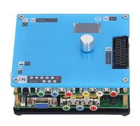 Haofy Convertitore VGA GBSC Regola la Posizione Dell'immagine per Giocatori e Lettori CRT 1 Convertitore GBSC