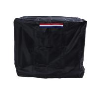 Haofy Copertina del Tavolo Antincendio Rettangolare Esterno, Design Multifunzionale, Protegge da Pioggia e Danni Al Sole, Comoda Maniglia di Trasporto, Dimensioni 71x71x63,5 Cm