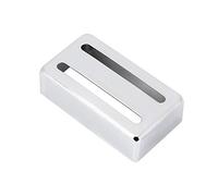 Haofy Copertina di Ottimi di Ottimi per Chitarre Elettriche, Macchie Resistenti, Due Posizioni, Ideale per il Controllo del Rumore (SILVER)