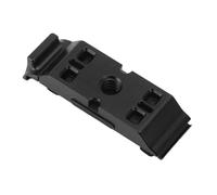 Haofy Copertura per Batteria Magnetica in Lega di Alluminio Aumento di Assorbimento degli Urti Rilascio Rapido per la Fotocamera Action Pro 2 per la Fotografia Verticale