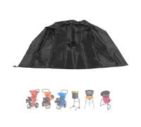 Haofy Copertura per Cippatrice per Legno Resistente in Tessuto Oxford Trituratore Elettrico per Trituratore di Foglie Copertura Protettiva per Stoccaggio da Giardino Esterno 33,5x43,3 (Black)