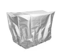 Haofy Copertura per Condizionatore d'Aria per Finestra Impermeabile e Traspirante con Protezione Antipolvere Resistente alla Pioggia per unità Esterne, Piccoli Terrazzi, Vita in, Uso Quotidiano