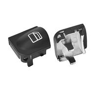 Haofy Copertura per Pulsante Interruttore Finestrino Auto, Realizzata in Materiale ABS di qualità Superiore, Prestazioni Stabili, Facile Installazione, Decora Perfettamente il Tuo