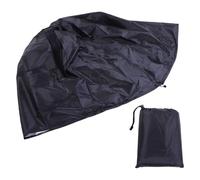 Haofy Copertura per Sedia Copertura per Mobili da Giardino per Esterni Resistente All'acqua, Alla Polvere del Sole, per Sedie in Vimini Rotonde a Forma di , in Tessuto (210D: 47,2x18,1x35,0 pollici)