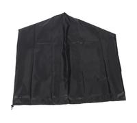 Haofy Copertura Protettiva per Fontana da Esterno, Resistente, Antipolvere, per Fontana da Giardino, Copertura Impermeabile per per Esterni, Tessuto Oxford Rivestito in Argento, 33,1 X 18,5 X 18,5