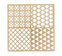 Haofy Copper Ice Stamp Pattern Imprinter per Cubetti da Cocktail di Nuvole Moderni Produttori di Ghiaccio Chiaro per Mixologi Amanti del Whisky Instagram Degni di Bevande (B)
