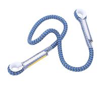 Haofy Corda Protettiva per Cordino per Arrampicata su Roccia, Passante per Imbracatura da 80 Cm, Forza di Trazione 22KN (Una riga blu 80 cm)